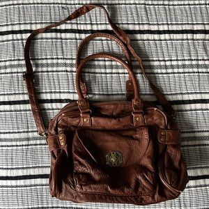 Brown purse